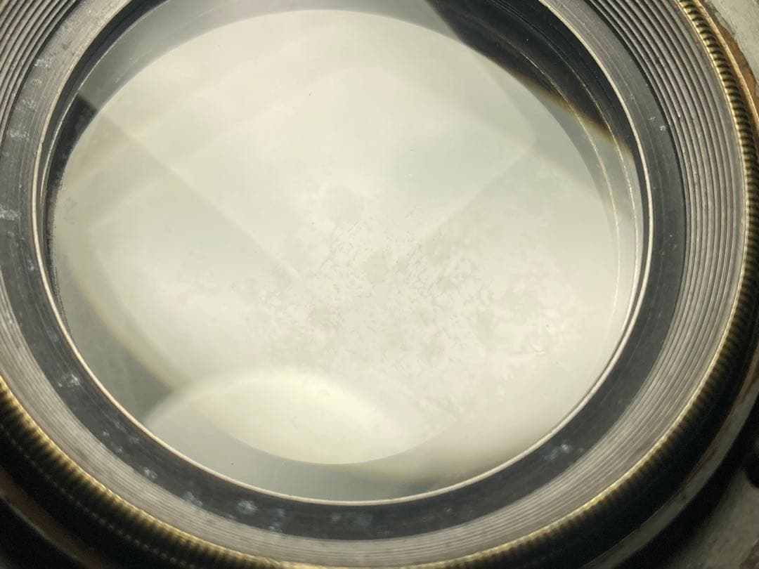 状態要確認 8×10 レンズ　Gasc & Charconnet 1880年頃？