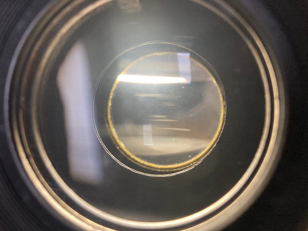 状態要確認 8×10 レンズ　Gasc & Charconnet 1880年頃？