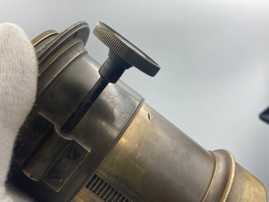 状態要確認 8×10 レンズ　Gasc & Charconnet 1880年頃？