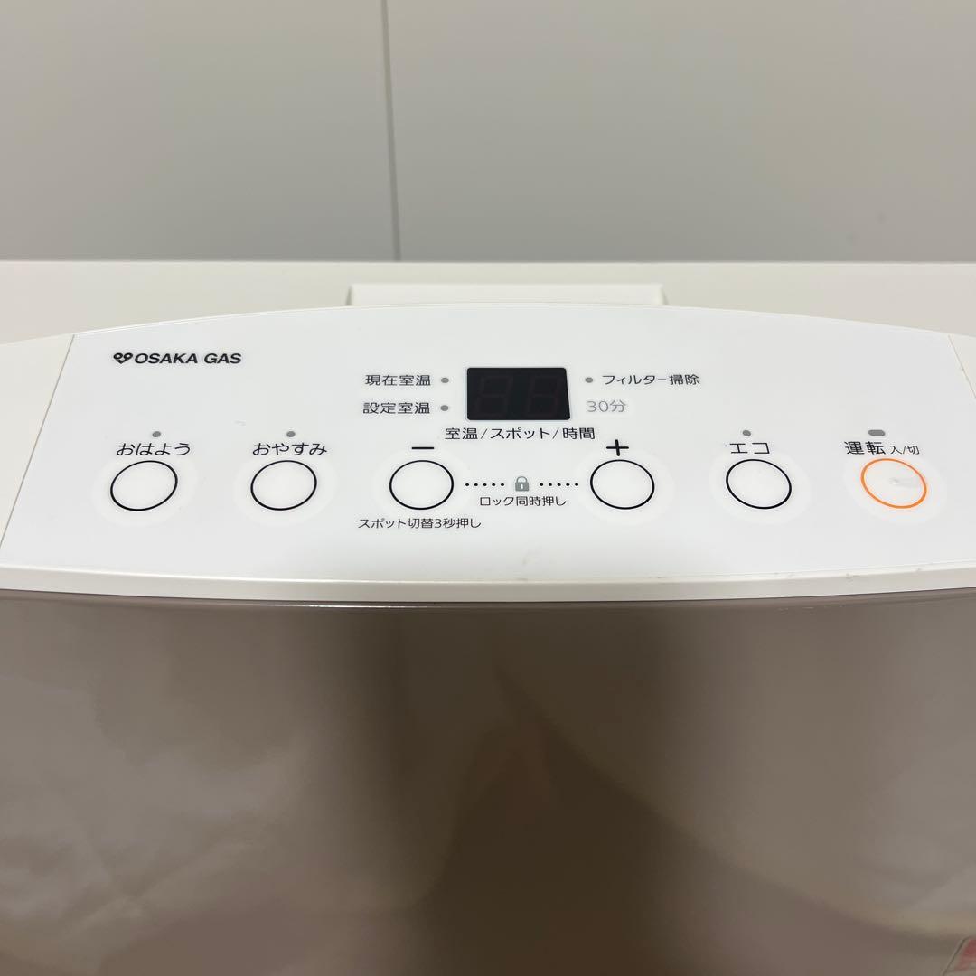 【未使用】ノーリツ ガスファンヒーター GFH-4004S 140-6013