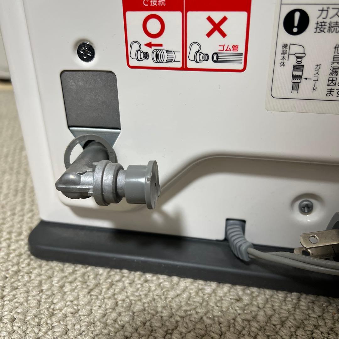 【未使用】ノーリツ ガスファンヒーター GFH-4004S 140-6013