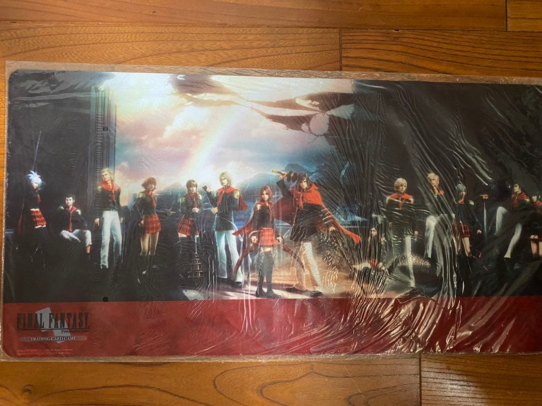 FF零式　プレイマット　FF MTG final fantasy