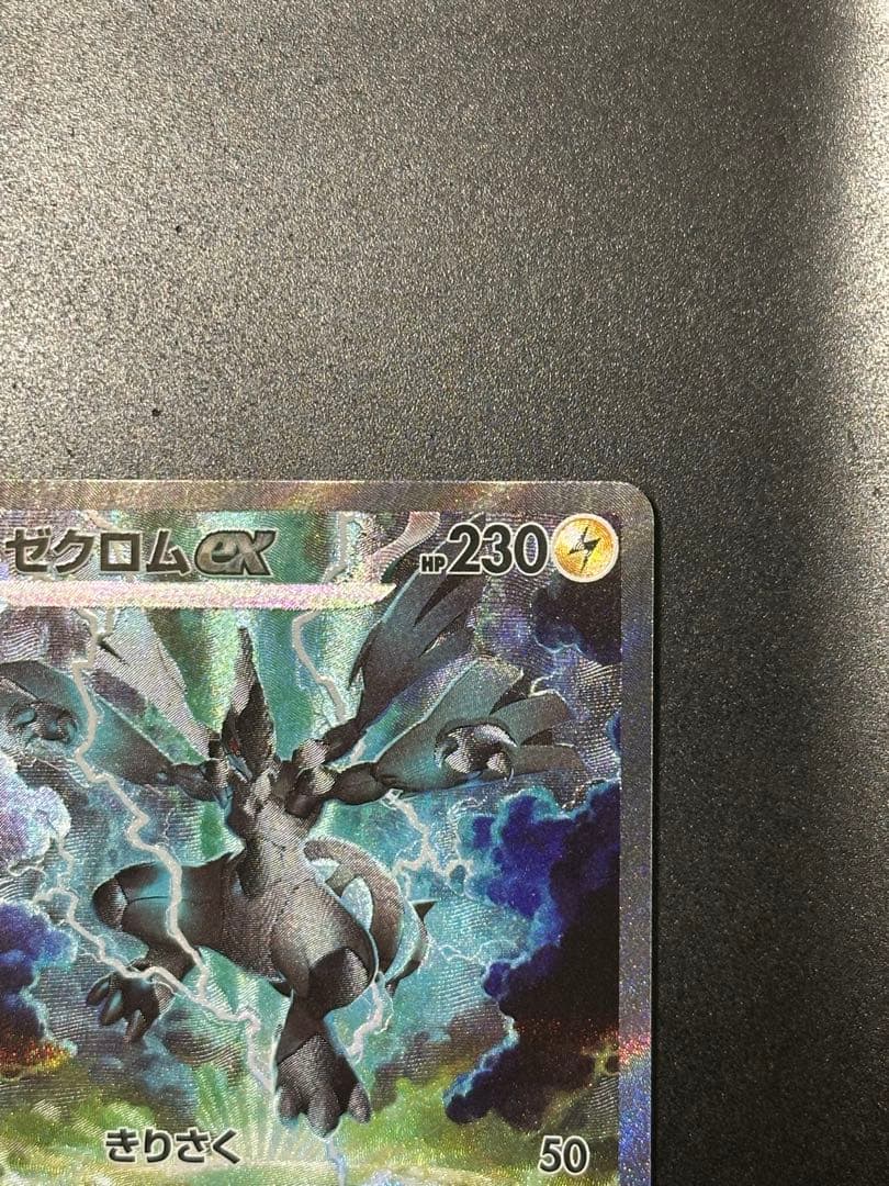 ゼクロムex　SAR