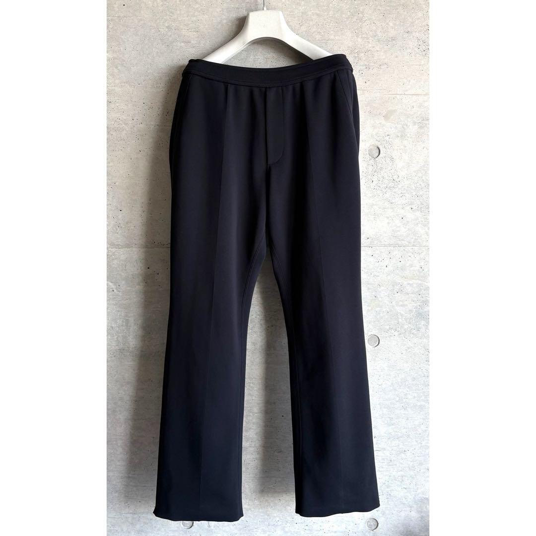 CFCL MILAN RIB STRAIGHT PANTS 3 ネイビー