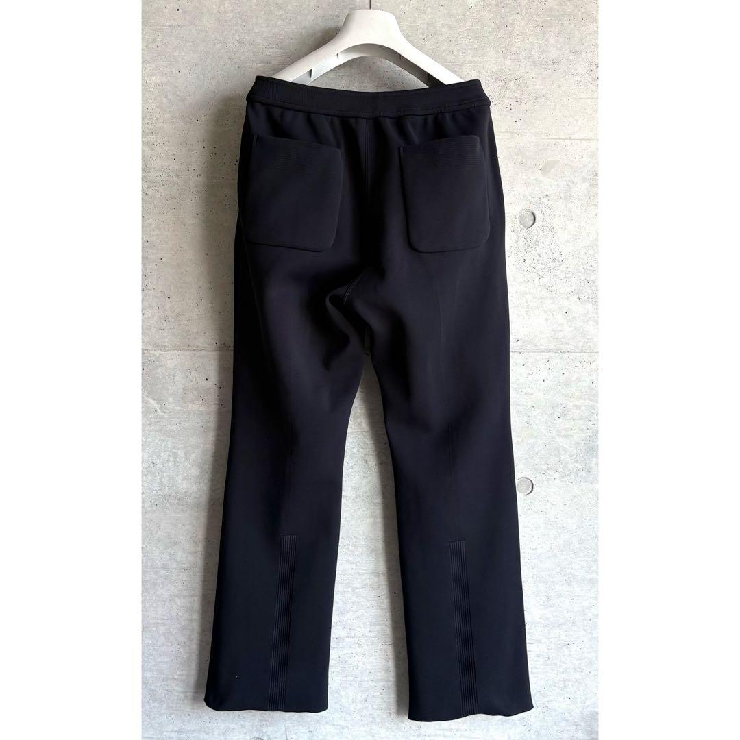 CFCL MILAN RIB STRAIGHT PANTS 3 ネイビー