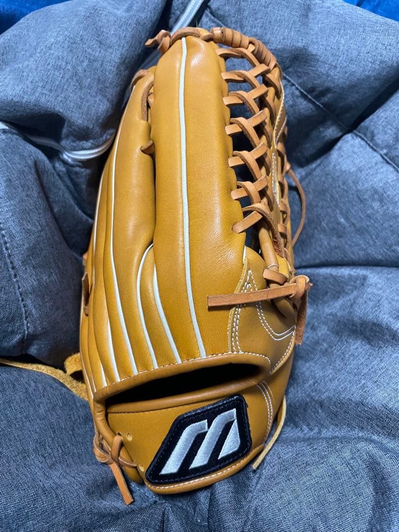 Mizuno ソフトフォーム構造 グローブ イエロー