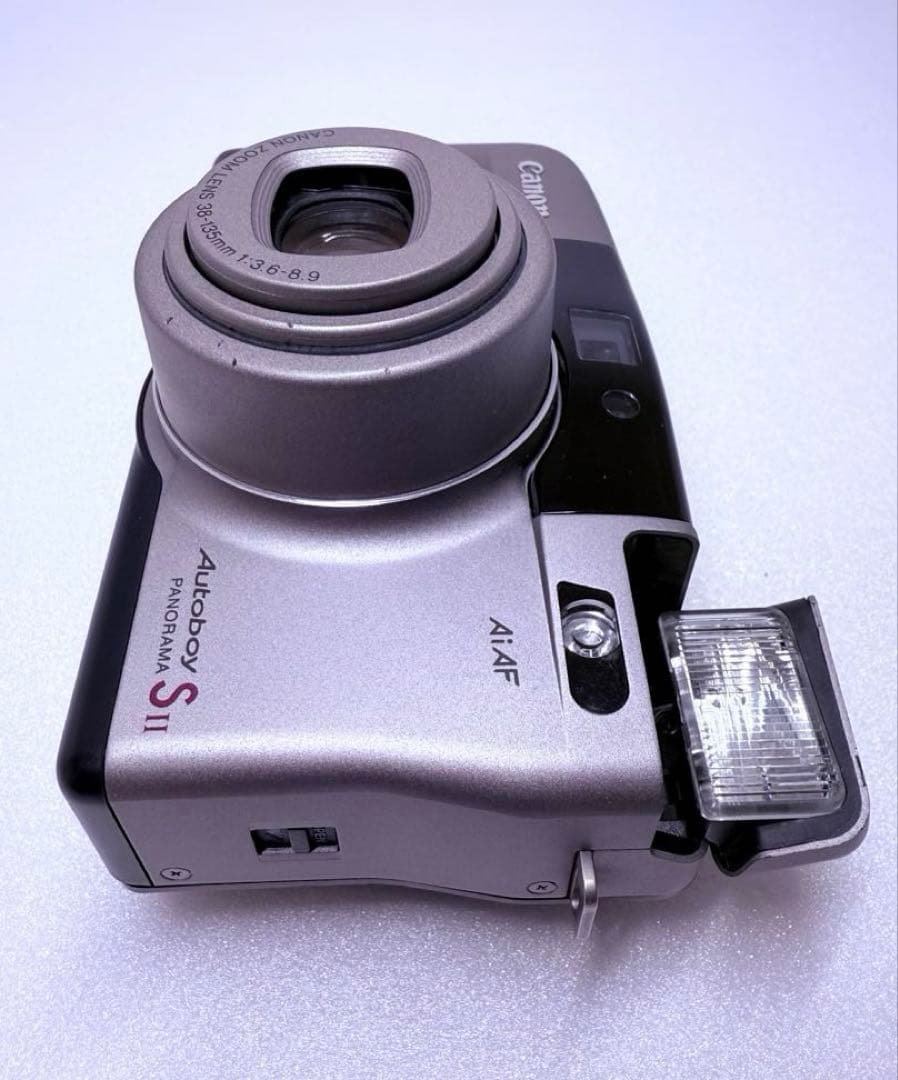 Canon Autoboy S II panorama 動作確認済