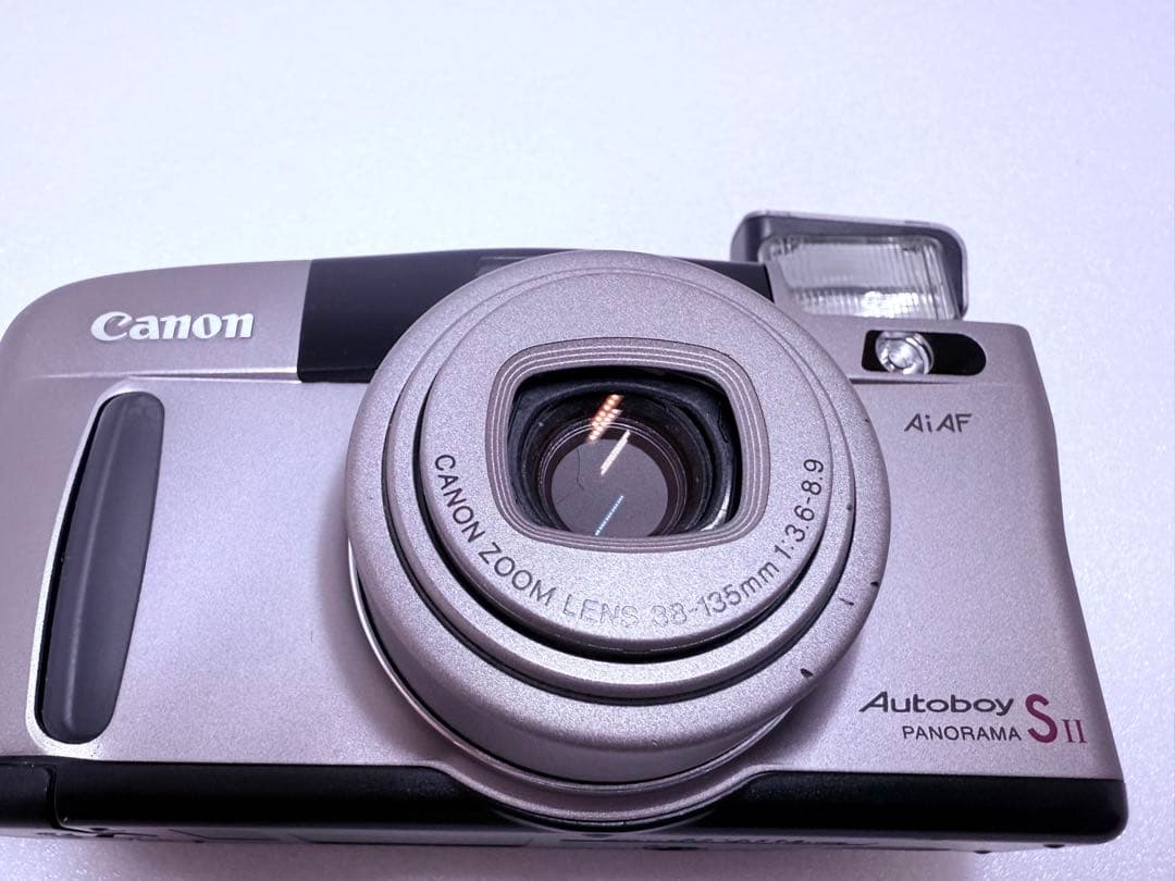 Canon Autoboy S II panorama 動作確認済