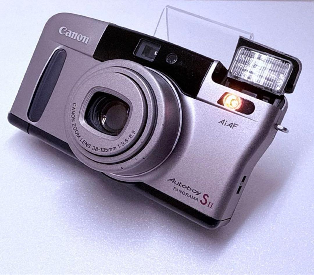 Canon Autoboy S II panorama 動作確認済