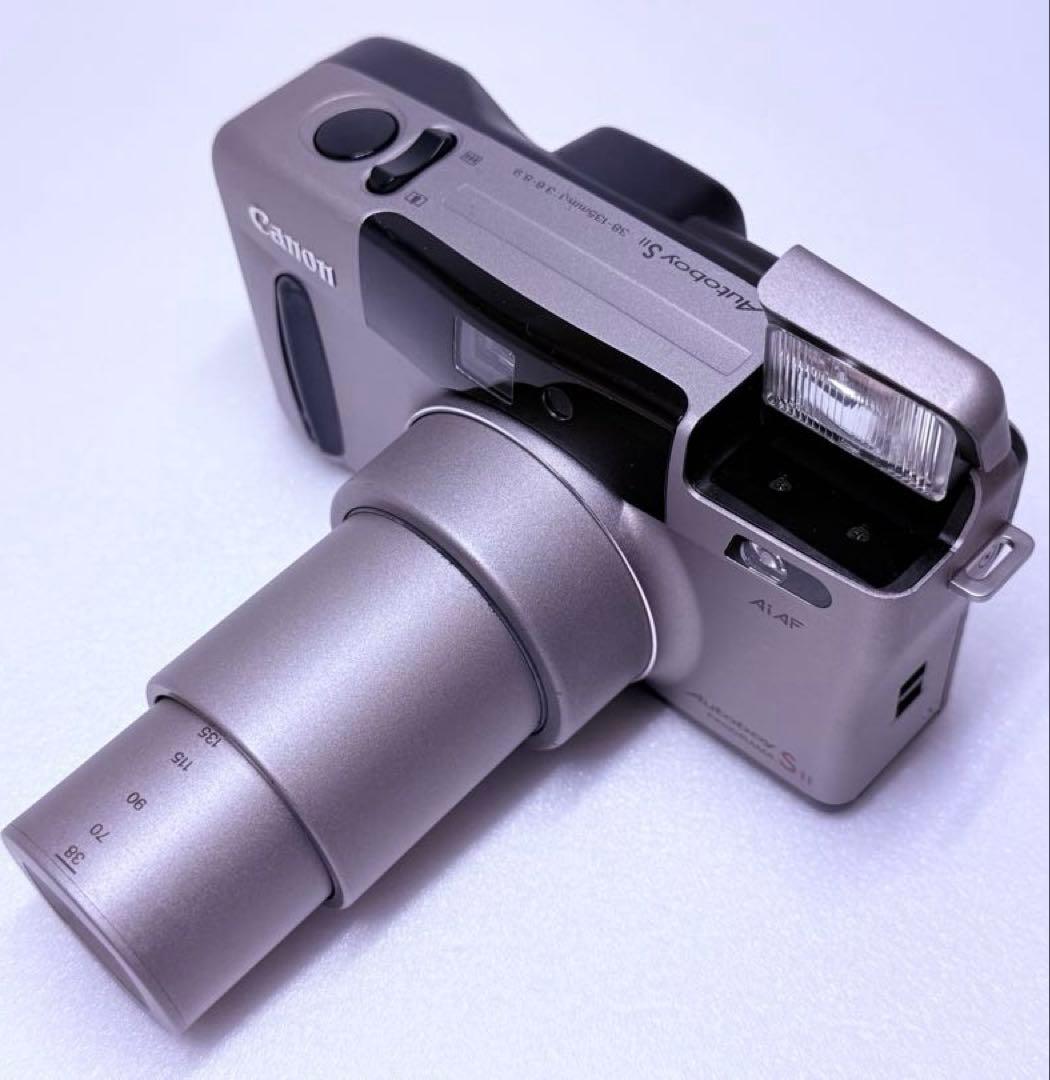 Canon Autoboy S II panorama 動作確認済