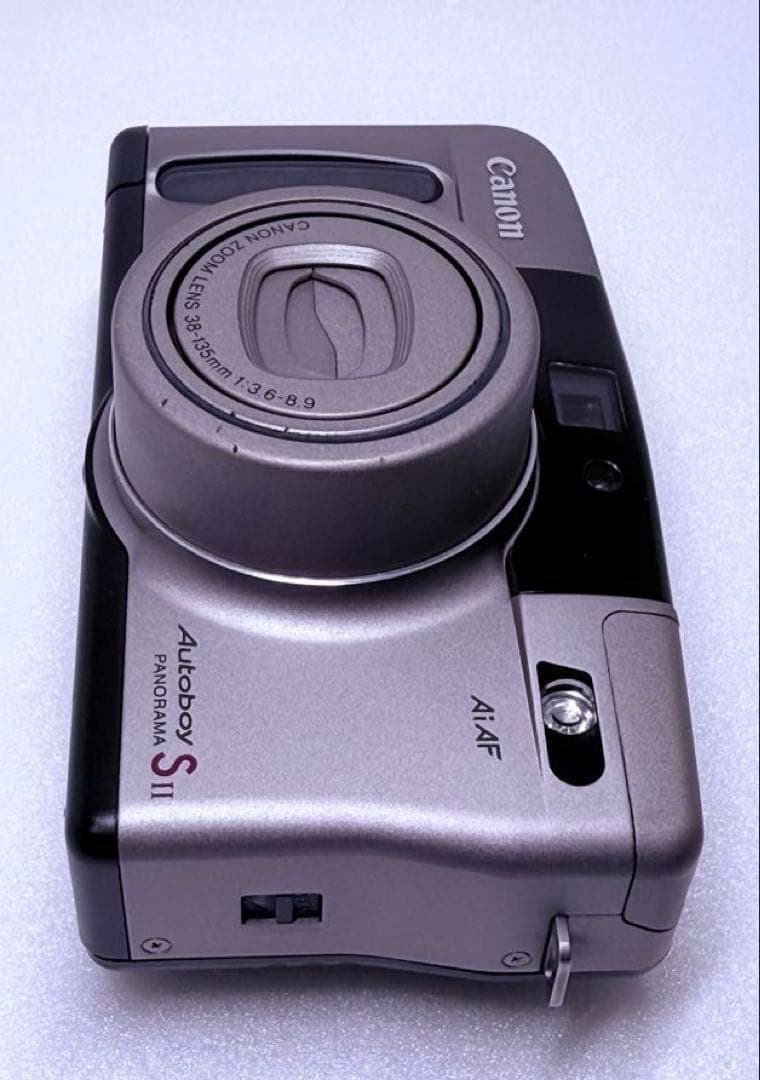 Canon Autoboy S II panorama 動作確認済
