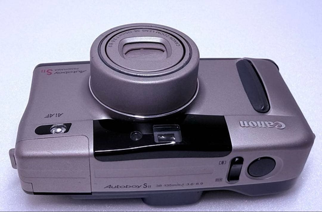 Canon Autoboy S II panorama 動作確認済