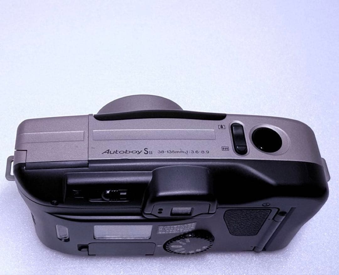 Canon Autoboy S II panorama 動作確認済