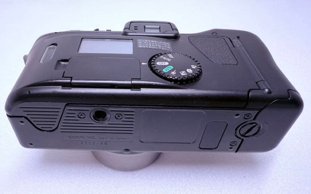 Canon Autoboy S II panorama 動作確認済