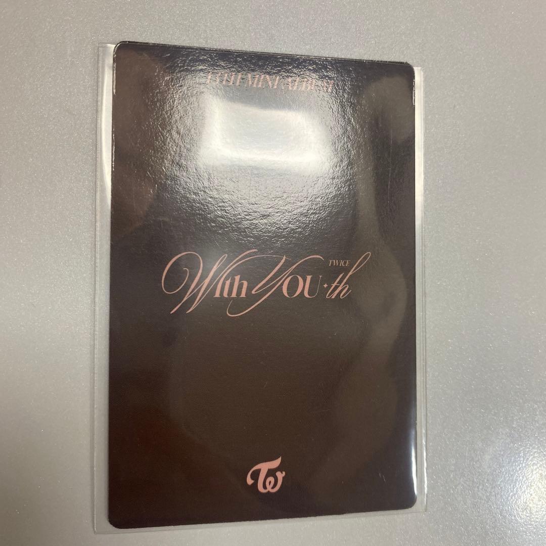 twice ツウィ サノク　トレカ　one spark with you-th