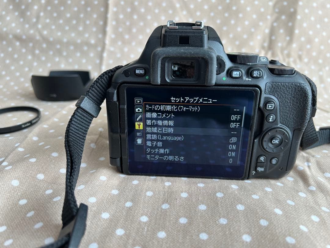 ニコンD5500