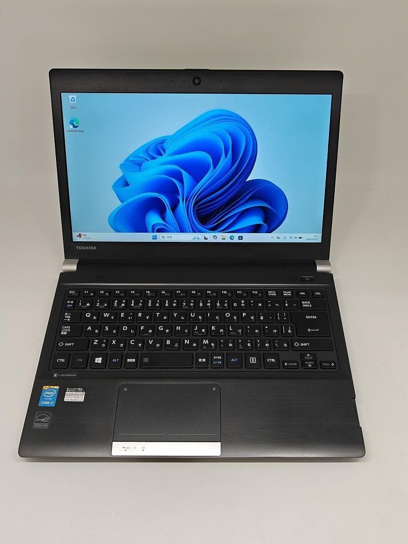 【東芝】爆速 Corei7/新品SSD128GB ノートパソコン 16GB D7