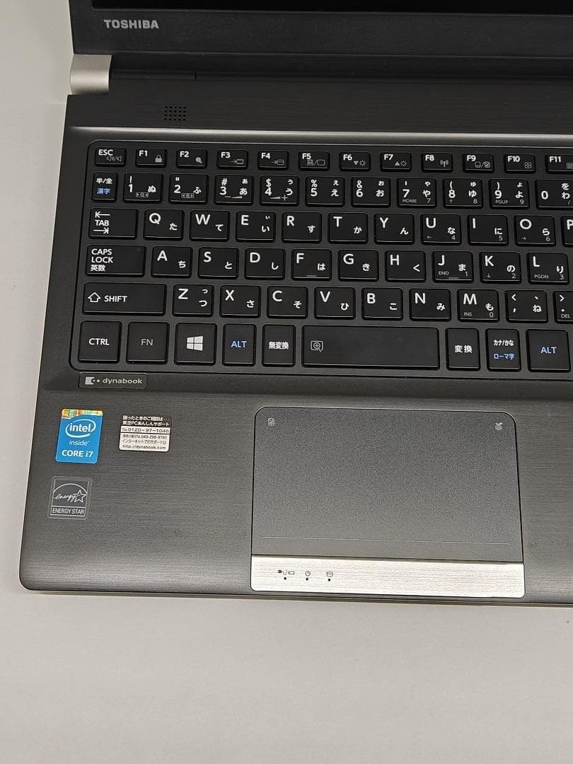 【東芝】爆速 Corei7/新品SSD128GB ノートパソコン 16GB D7