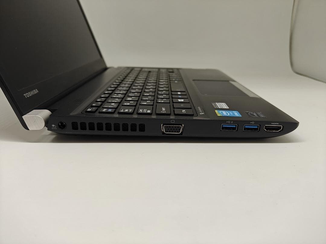 【東芝】爆速 Corei7/新品SSD128GB ノートパソコン 16GB D7