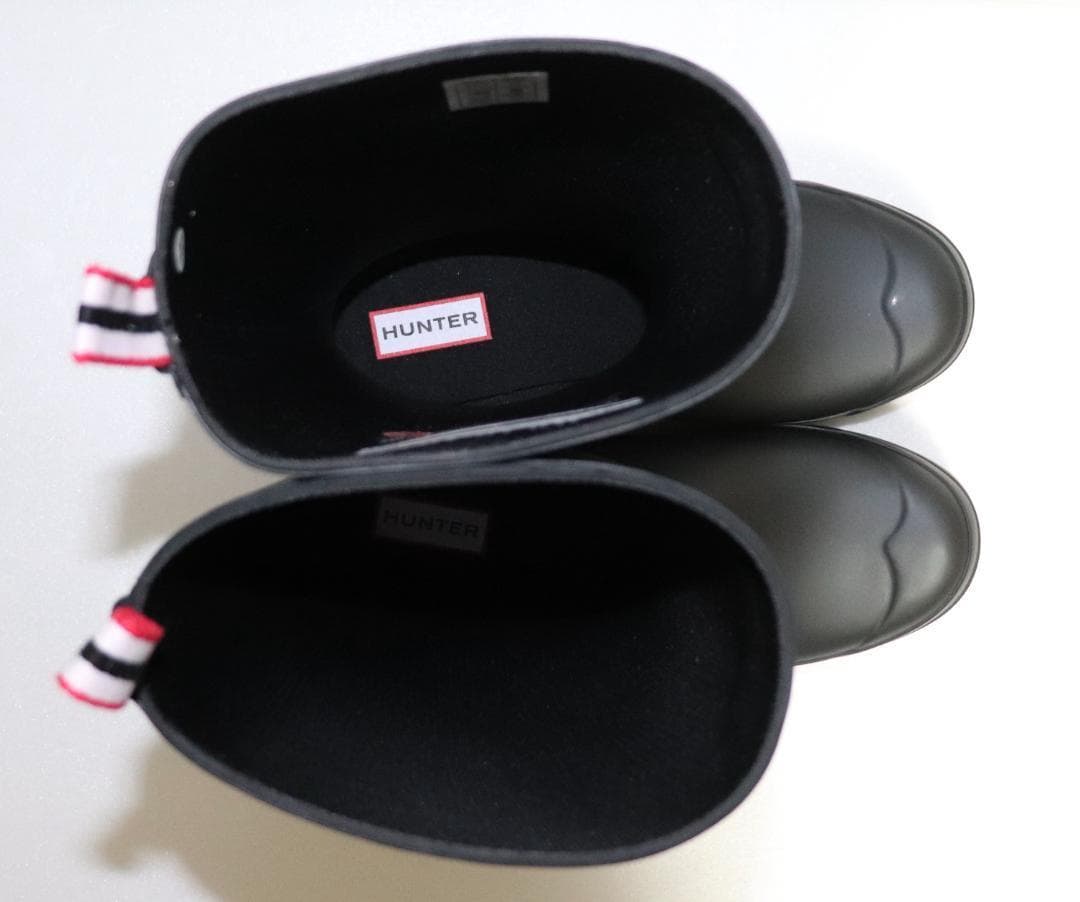 新品 本物 HUNTER ブーツ WFT2007RMA UK6 ハンター
