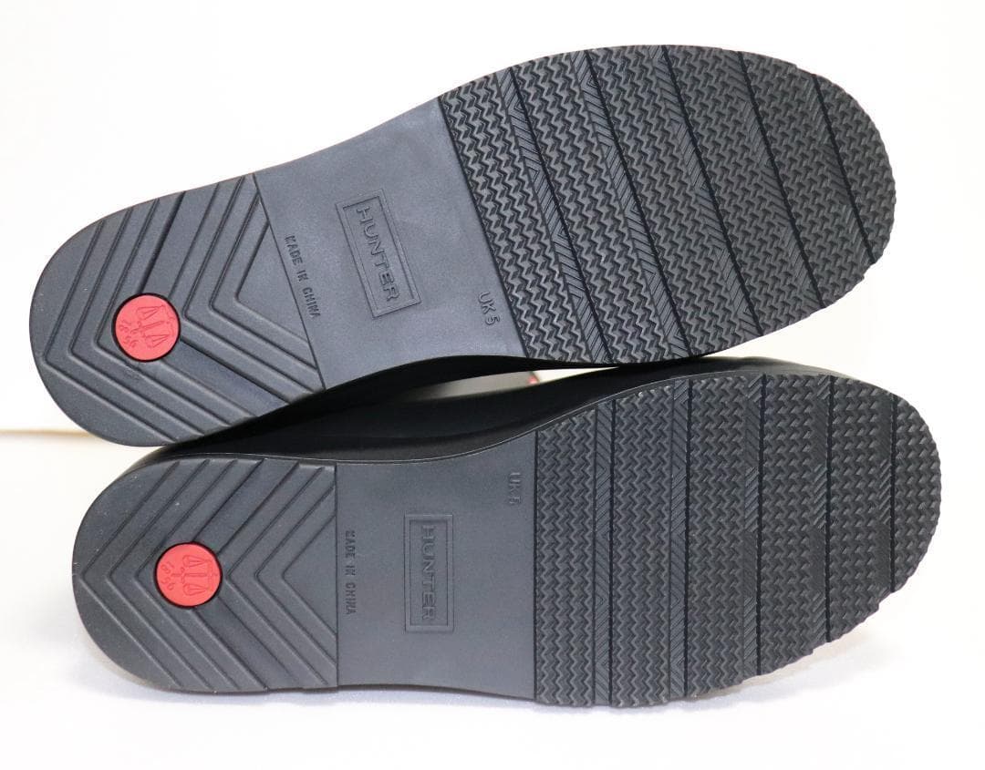 新品 本物 HUNTER ブーツ WFT2007RMA UK6 ハンター