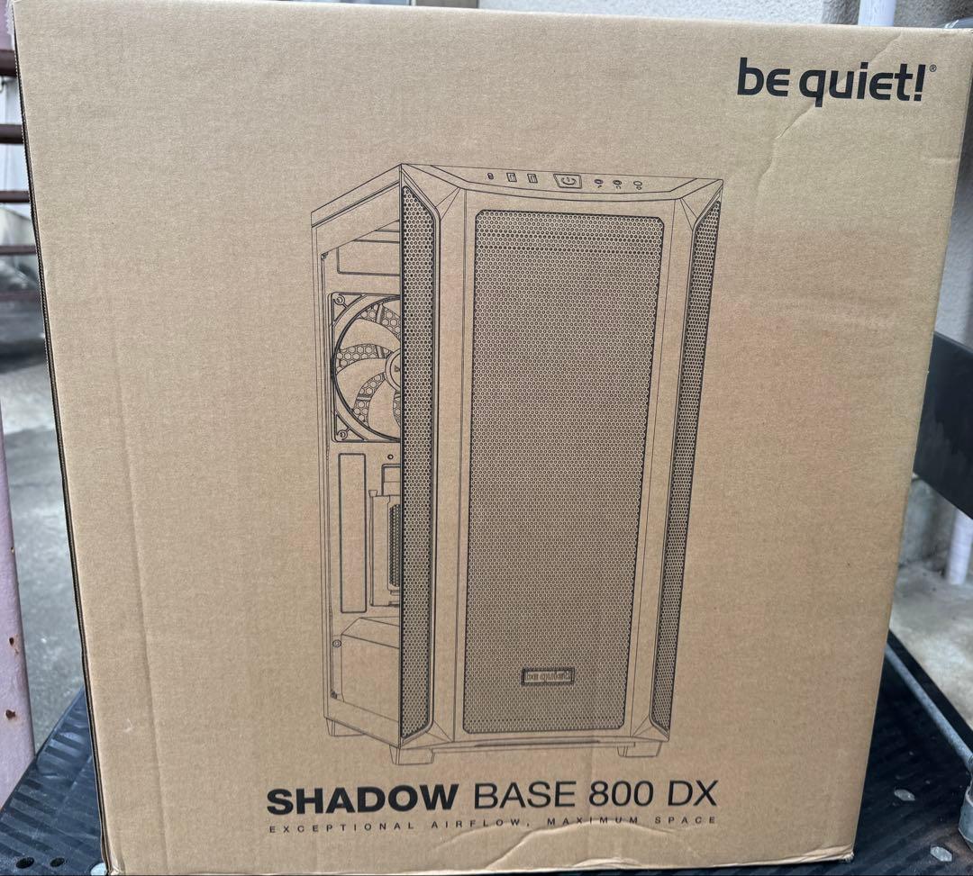 be quiet! Shadow Base 800 DX ホワイト