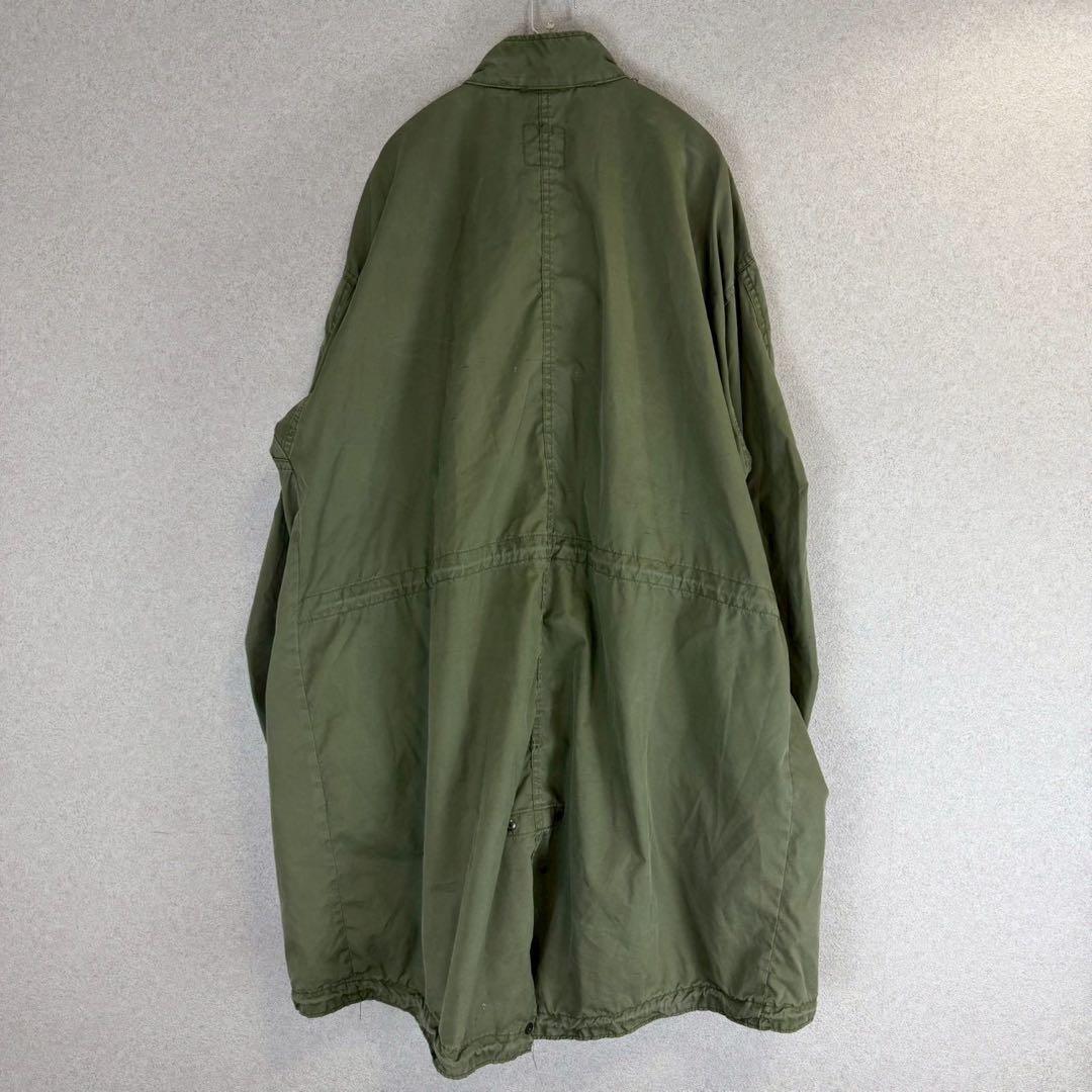 希少 70s US ARMY M-65 M65 モッズコート