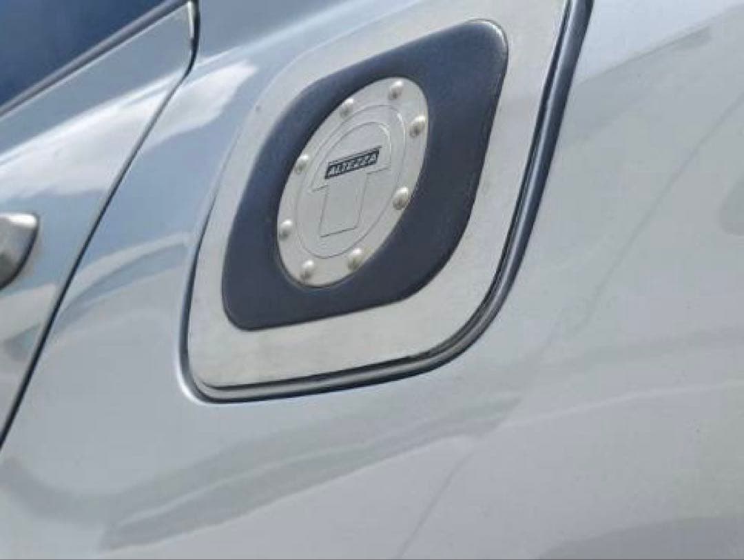 アルテッツァ　純正オプション　給油口