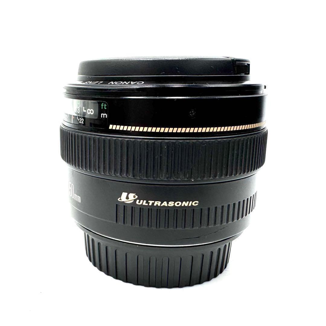 ❁完動品❁CANON キャノン EF 50mm F1.4 USM 単焦点レンズ