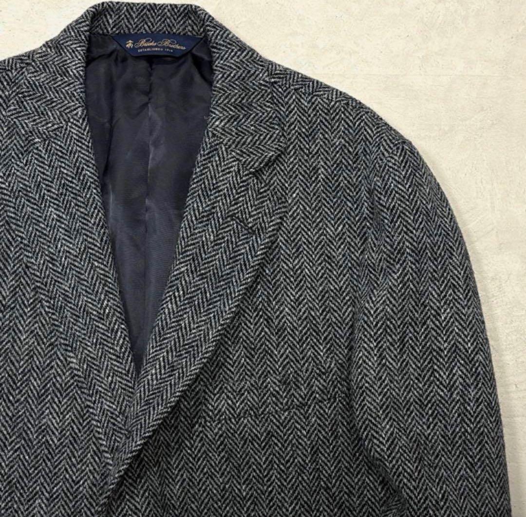 高山さんおまとめ未使用BBハリスツイードサックJKT デッドストックPBD OX