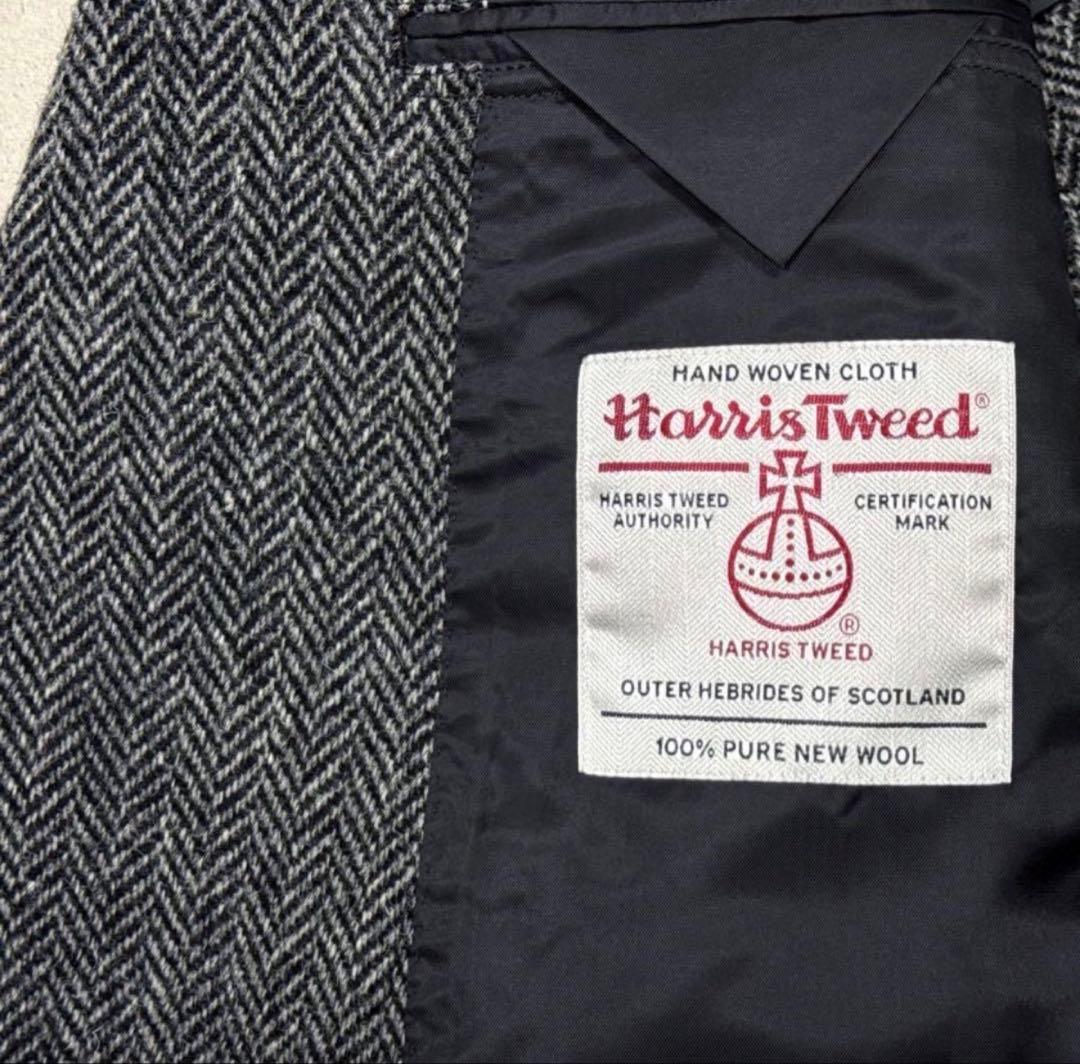 高山さんおまとめ未使用BBハリスツイードサックJKT デッドストックPBD OX