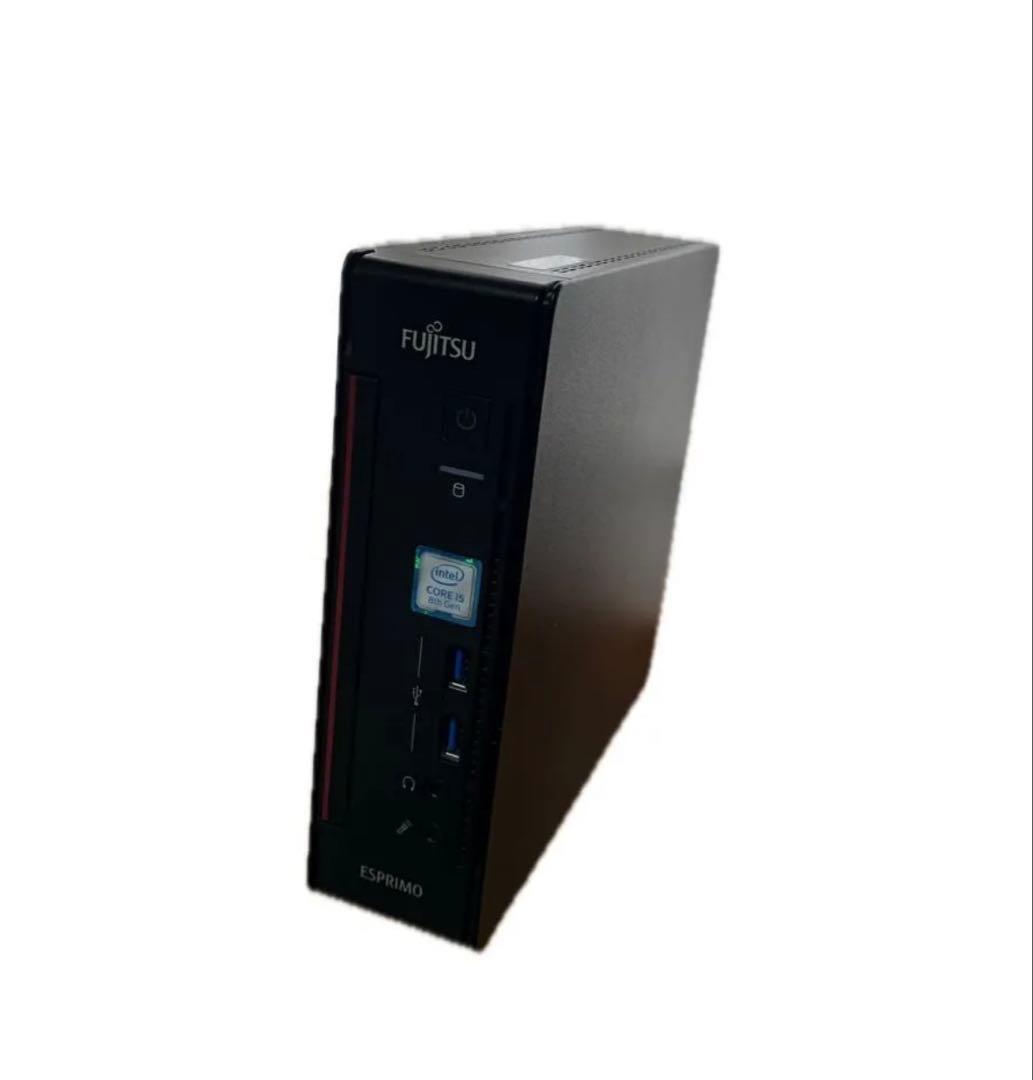 2 Windows11 富士通製デスクトップパソコン