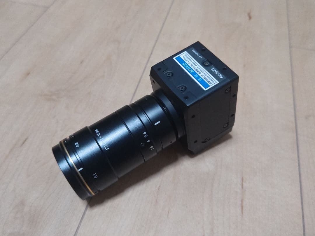 キーエンス ラインスキャンカメラ CA-HL04MX