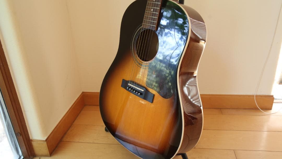 Epiphone 1963 EJ-45/VS アコースティックギター　美品