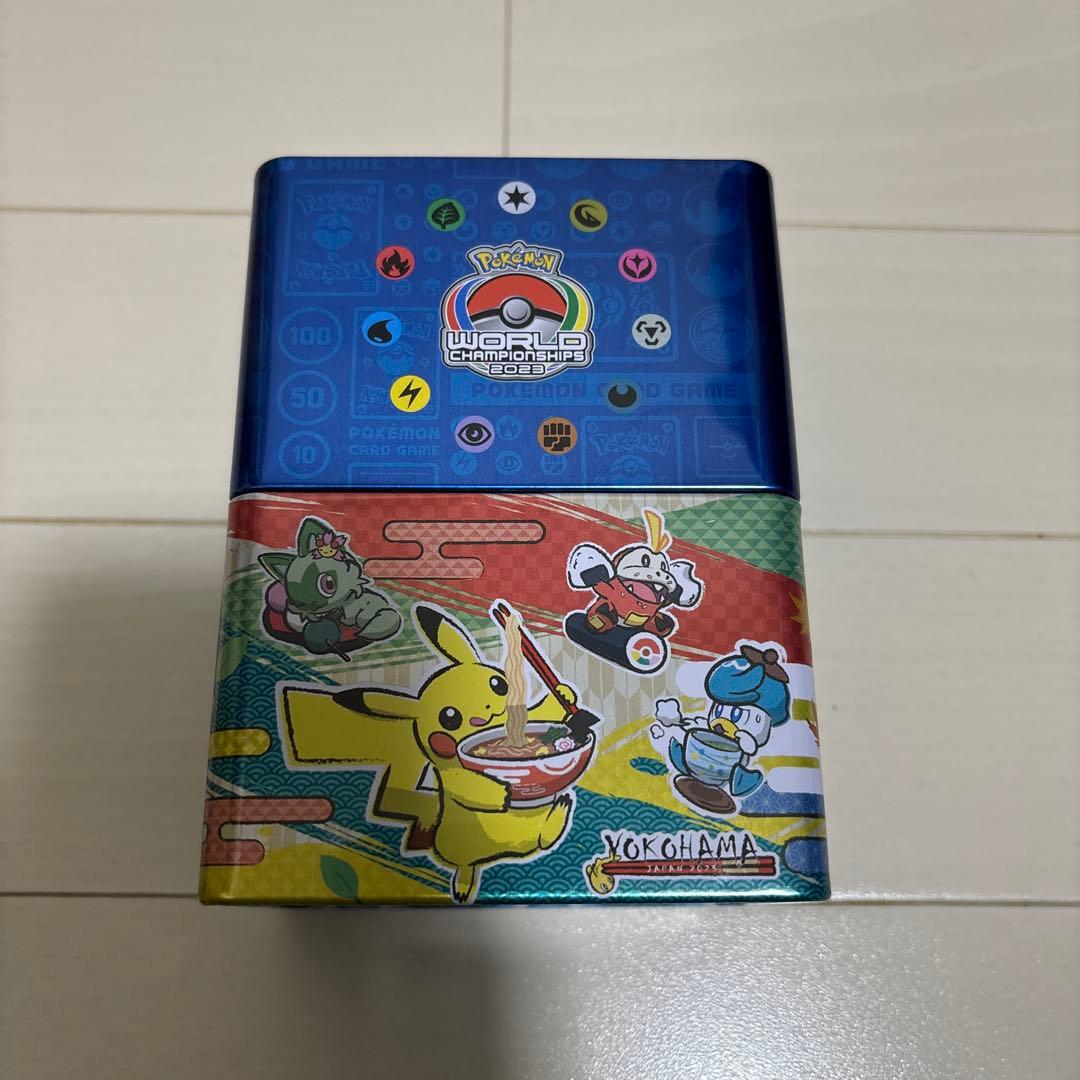 【最終値下げ！】WCS2023横浜 記念デッキ 「ピカチュウ」
