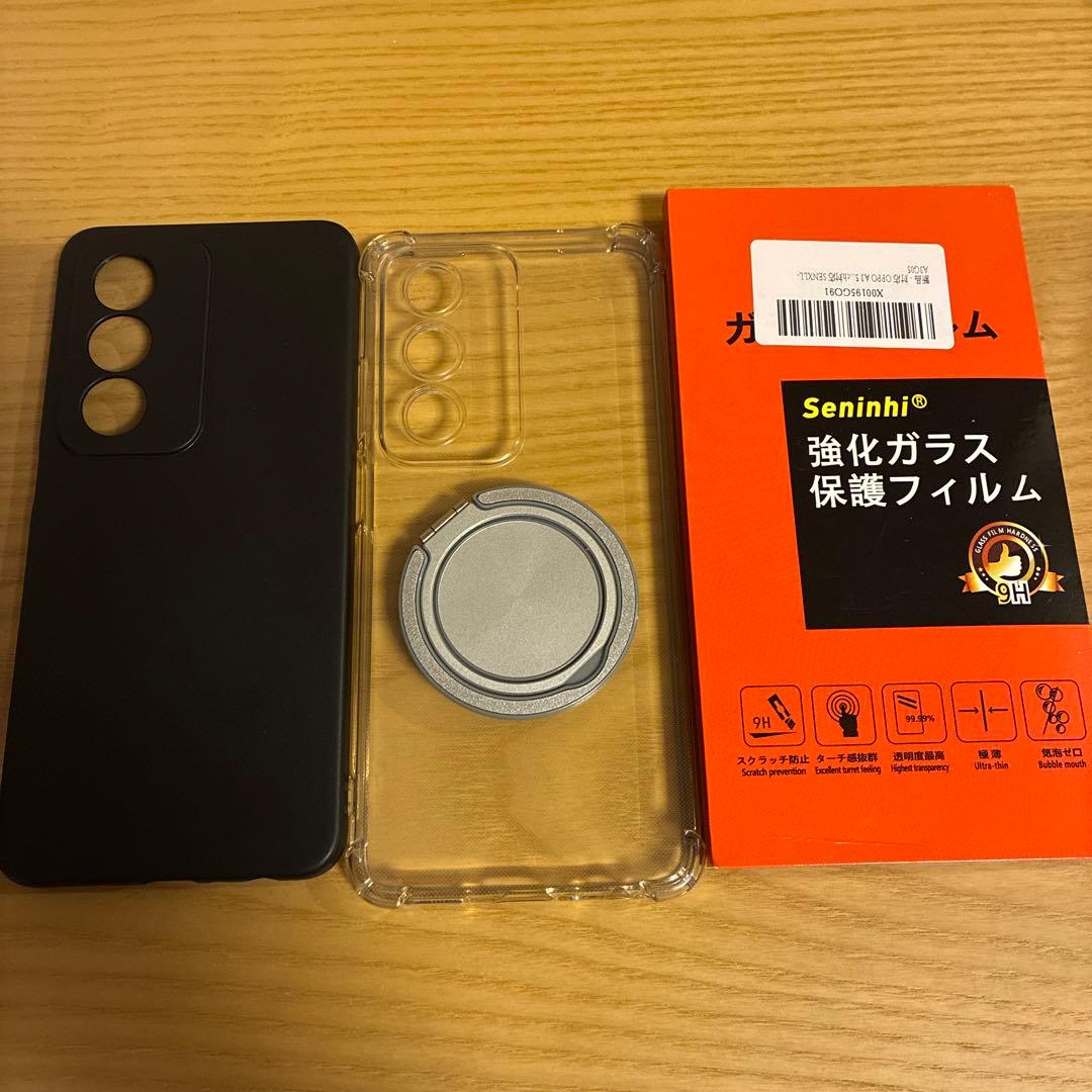 OPPO A3 5G ブラック 本体　ワイモバイル版