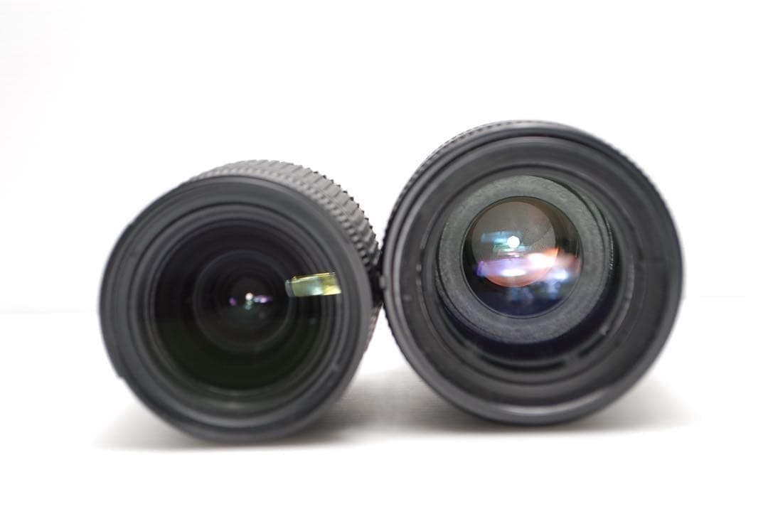 ⭐︎Nikon D70⭐︎ダブルレンズセット 動作良好 良品 バッテリーの持ち◎