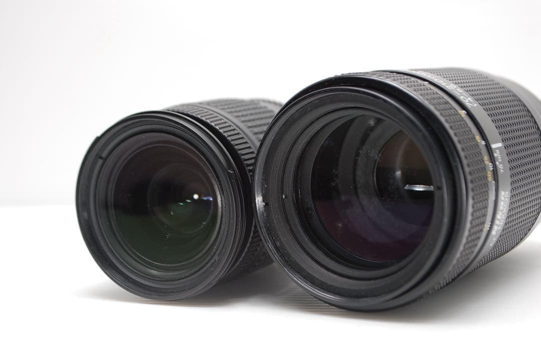 ⭐︎Nikon D70⭐︎ダブルレンズセット 動作良好 良品 バッテリーの持ち◎