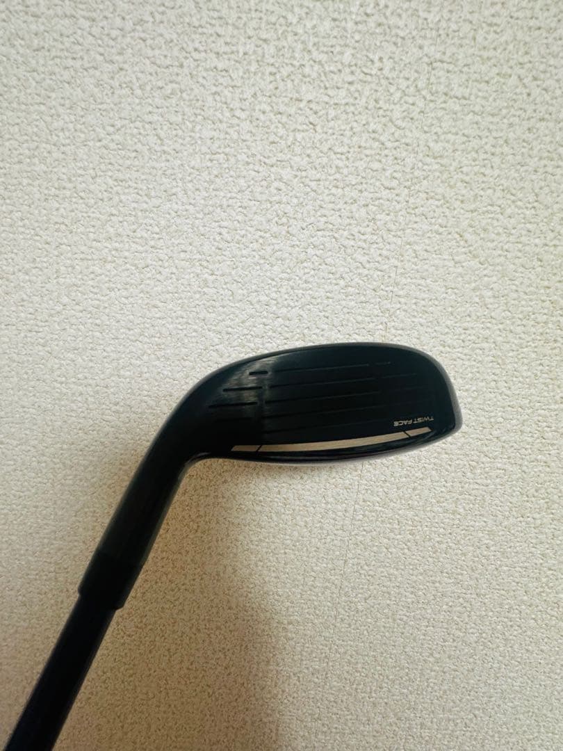 【美品】テーラーメイド QI10MAX レスキュー ユーティリティ 4U23度S