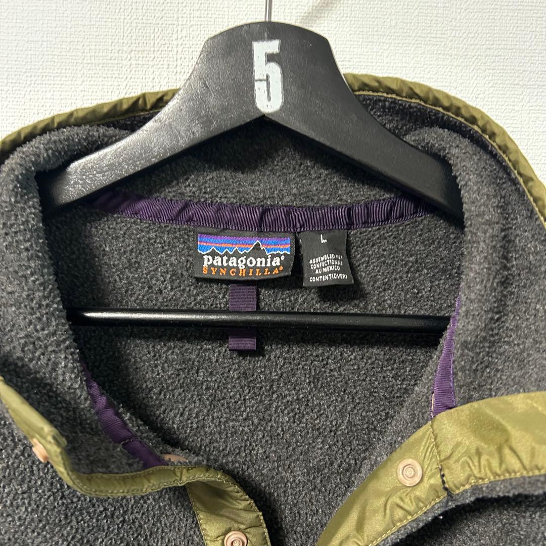 90’s PATAGONIA シンチラ・スナップT