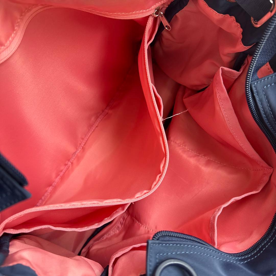 SELENT ETHER セレーンエーテル　ネイビー 36トートバッグ