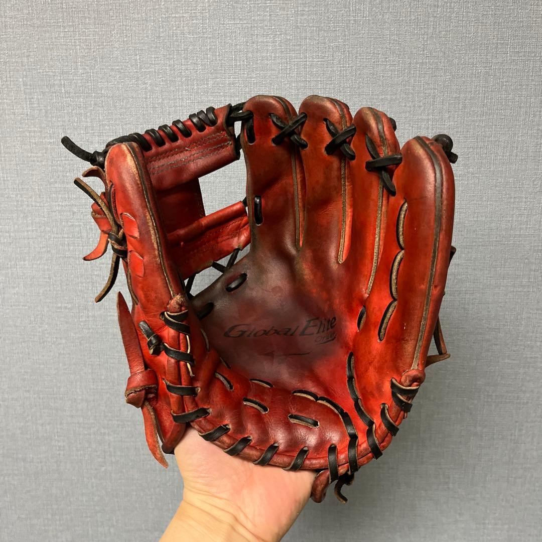 1202 ミズノ グローバルエリート 耕作 オーダー 硬式 内野手用グローブ