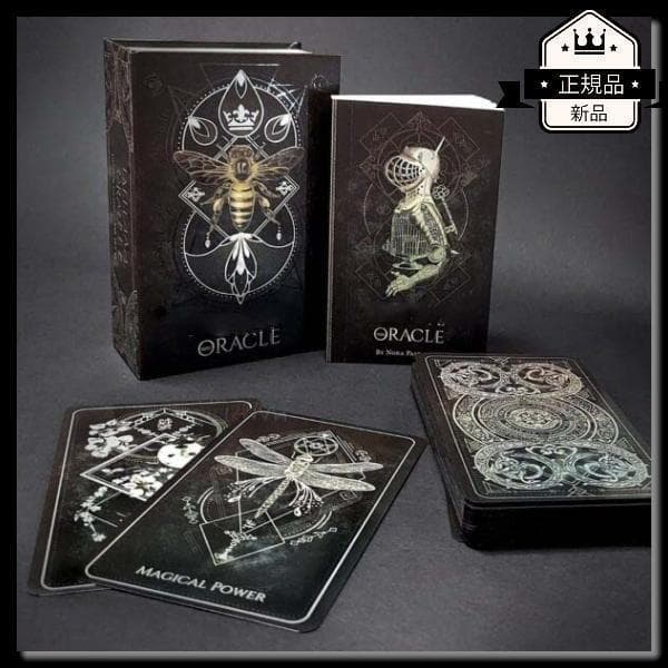★正規品オラクルカード★洗練されたシックな魔法の護符のオラクル／ブラックエッジ