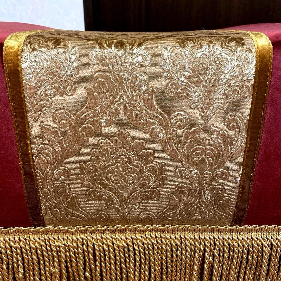 Francfranc フランフラン　美女と野獣　サルタン　ベル　スツール　レア