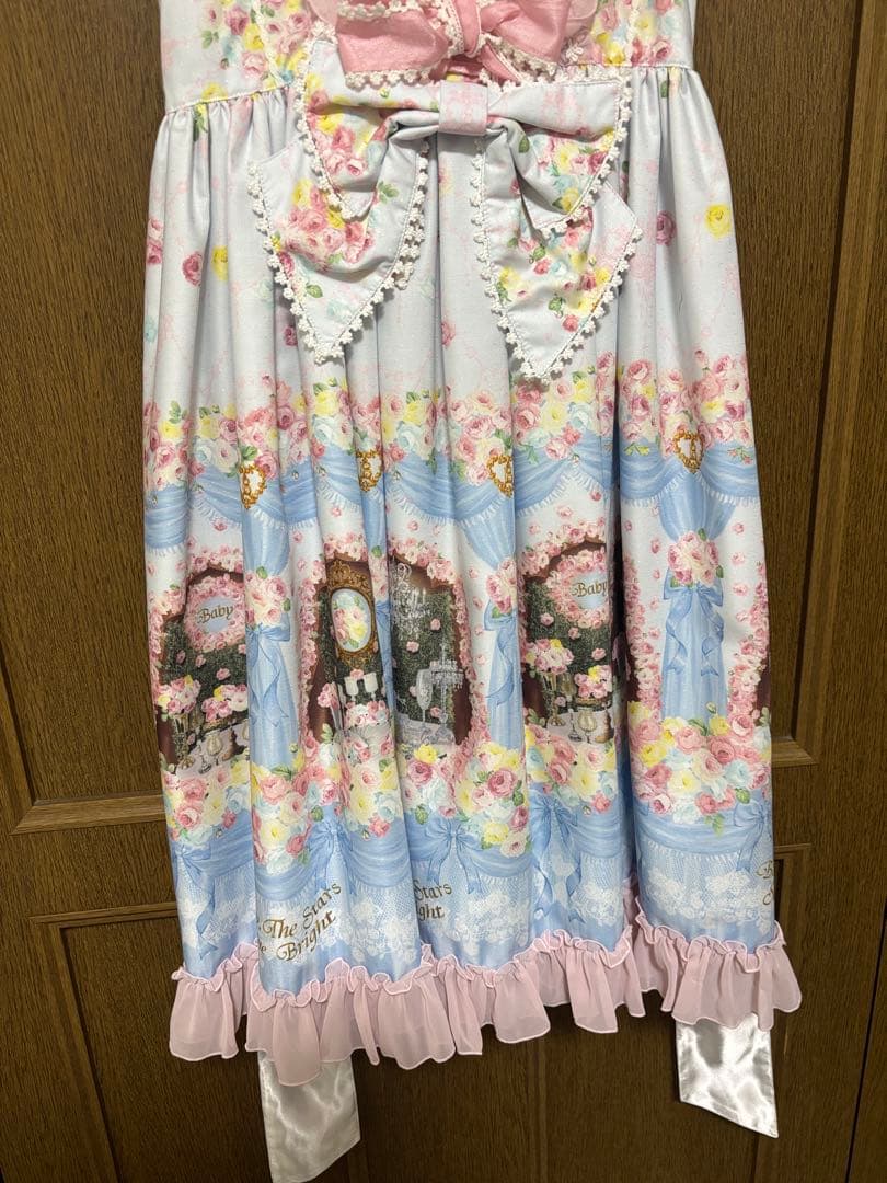 BABY 夢色に花舞うPrincessGardenParty JSK
