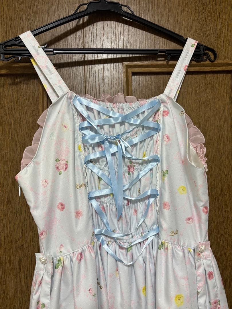 BABY 夢色に花舞うPrincessGardenParty JSK