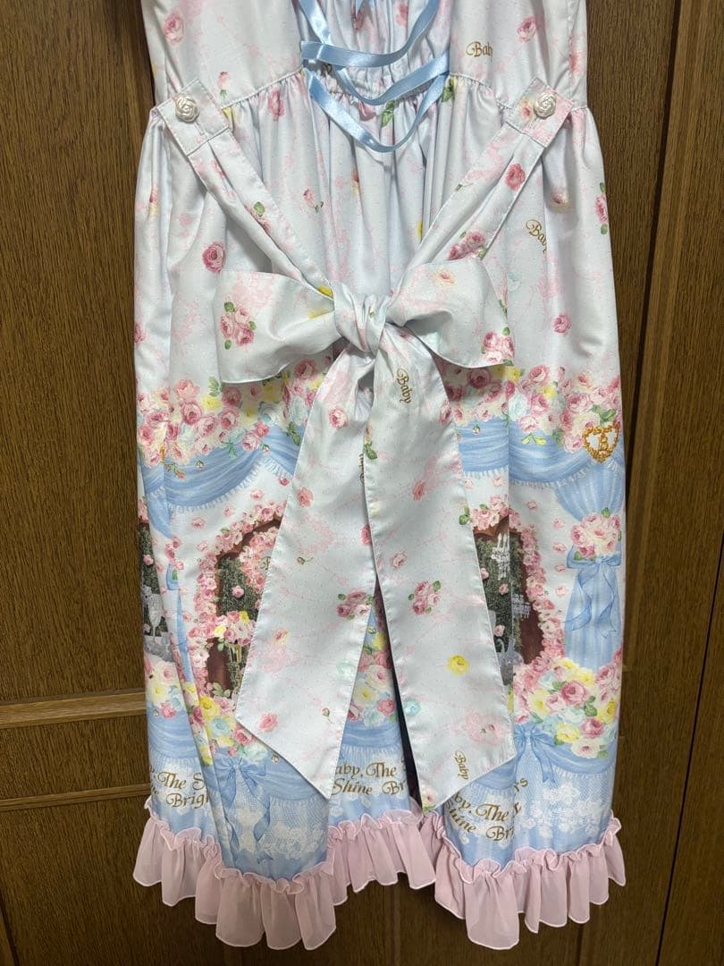 BABY 夢色に花舞うPrincessGardenParty JSK