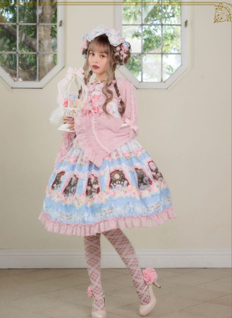 BABY 夢色に花舞うPrincessGardenParty JSK