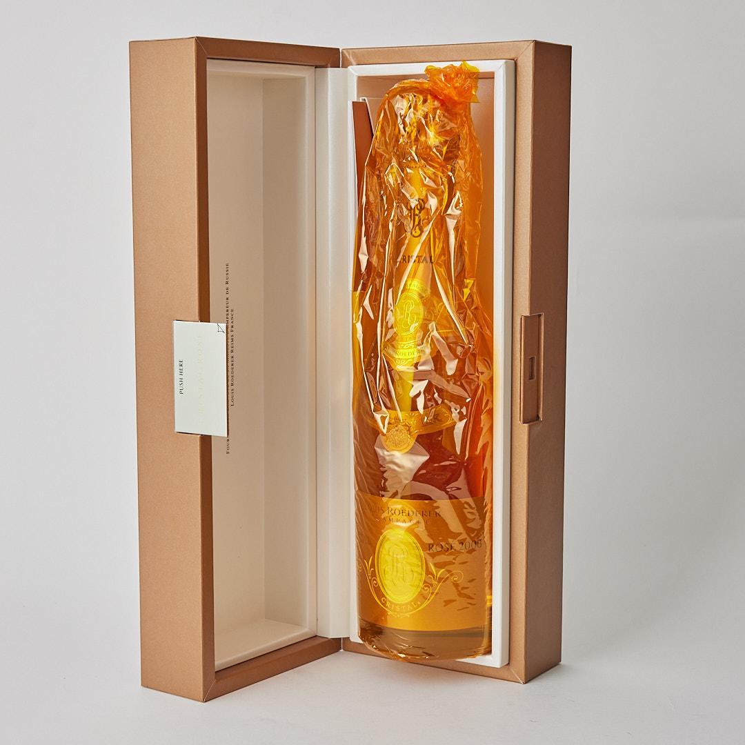 ルイ ロデレール クリスタル ロゼ ヴィンテージ　2008　750ml