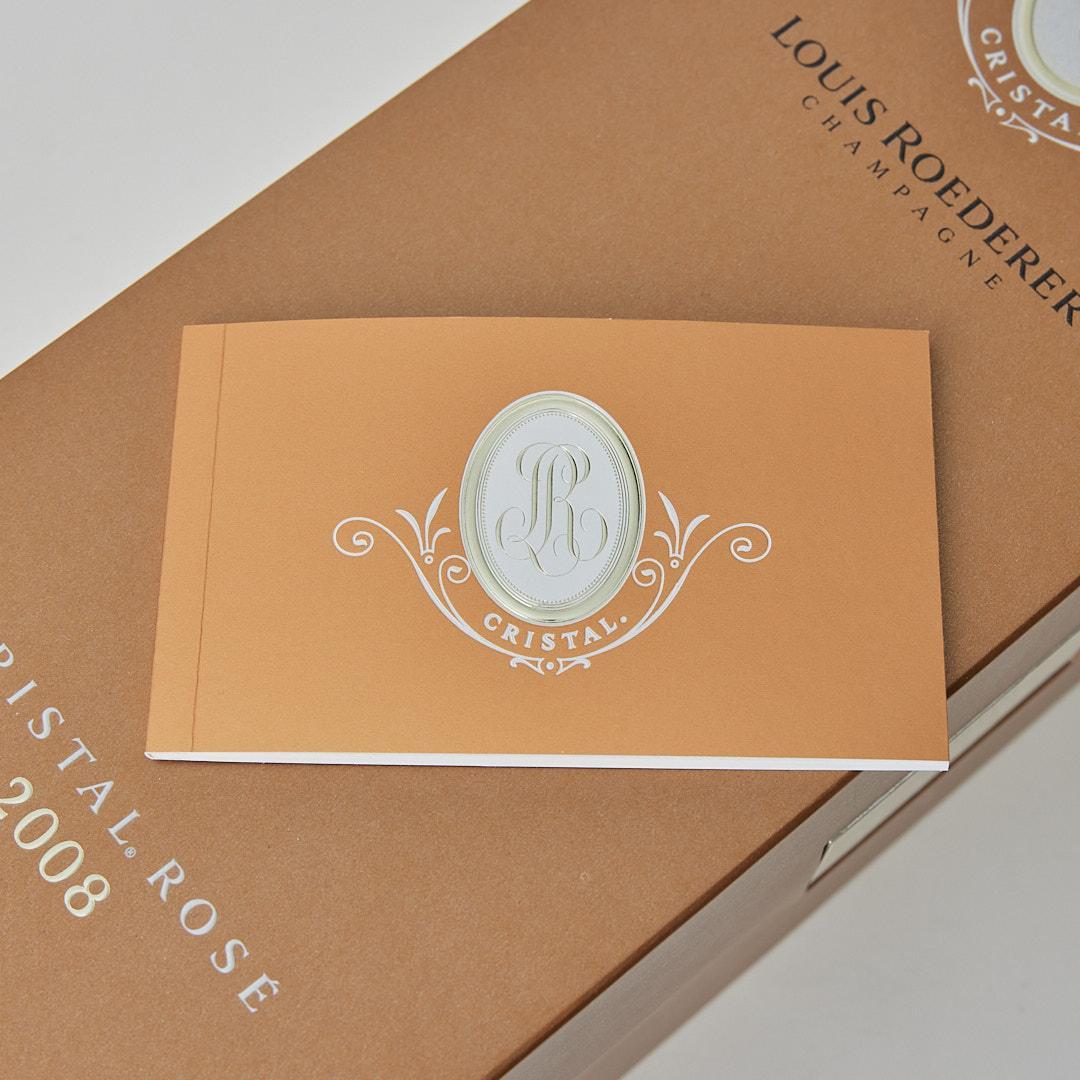 ルイ ロデレール クリスタル ロゼ ヴィンテージ　2008　750ml